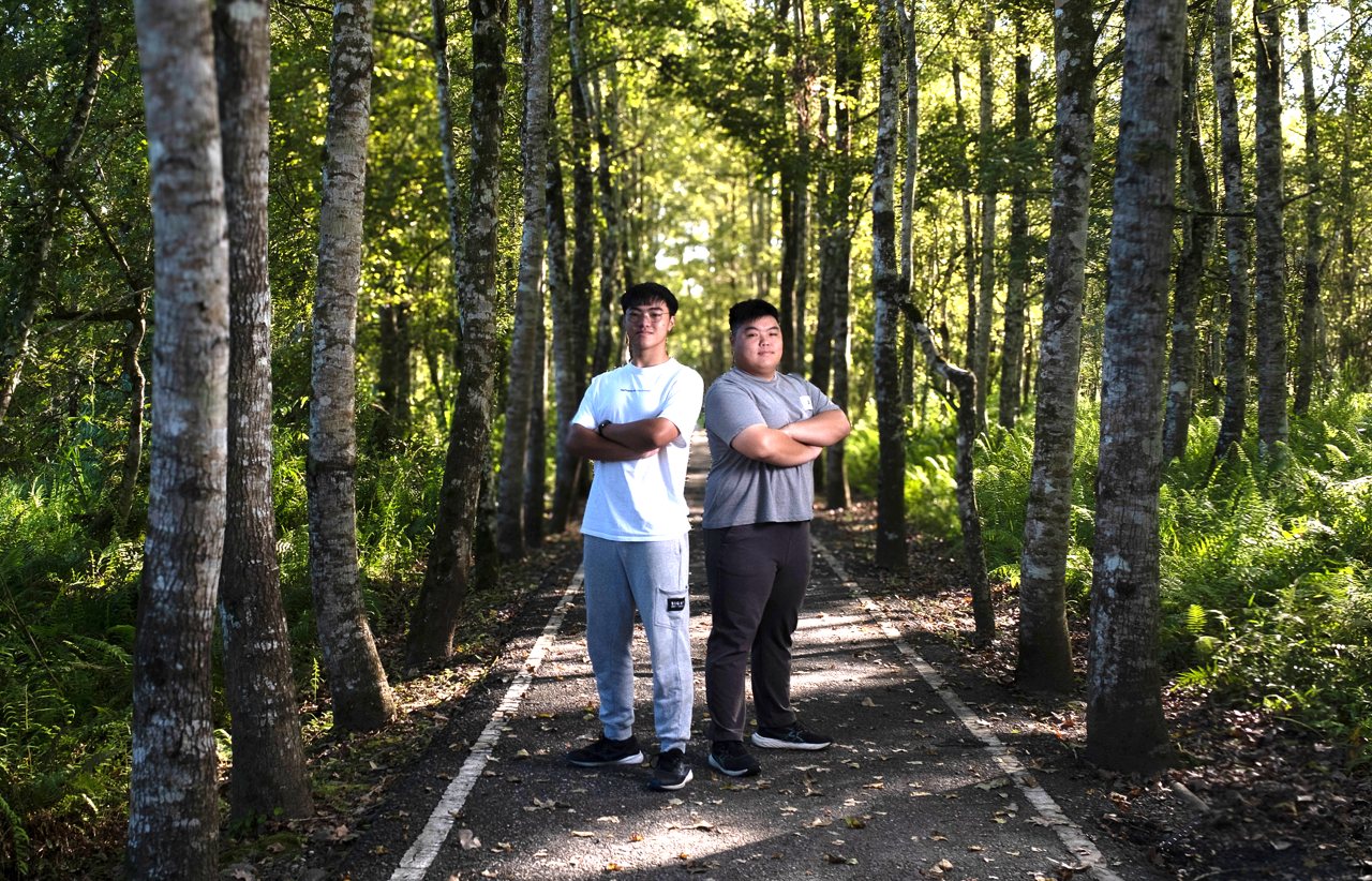 追著螢火蟲長大的兄弟，立志保護森林，黃軍皓與黃軍淇，進興大森林系追夢's OG Image