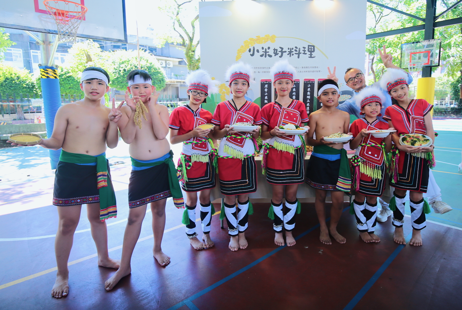 民族飲食浪潮，小米正式納入校園營養午餐食材，小孩歡呼，可以多吃幾次嗎？'s OG Image