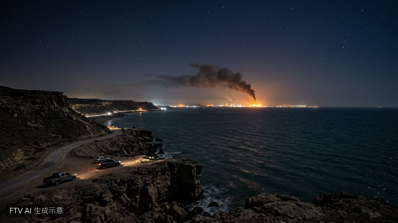 美軍夜襲波斯灣拉萬島 伊朗革命衛隊證實3名民兵喪生's OG Image