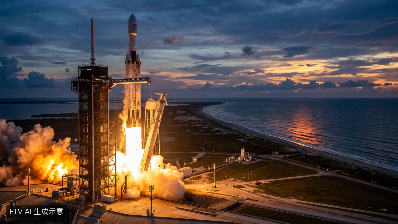SpaceX星艦第13次試飛 成功部署首批升級版星鏈衛星's OG Image