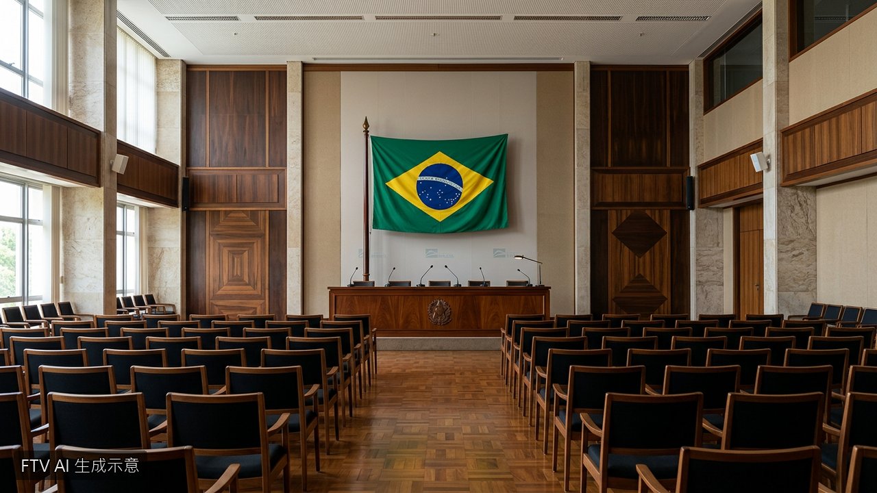 巴西議員Flavio Bolsonaro赴美 自稱合法當選總統's OG Image