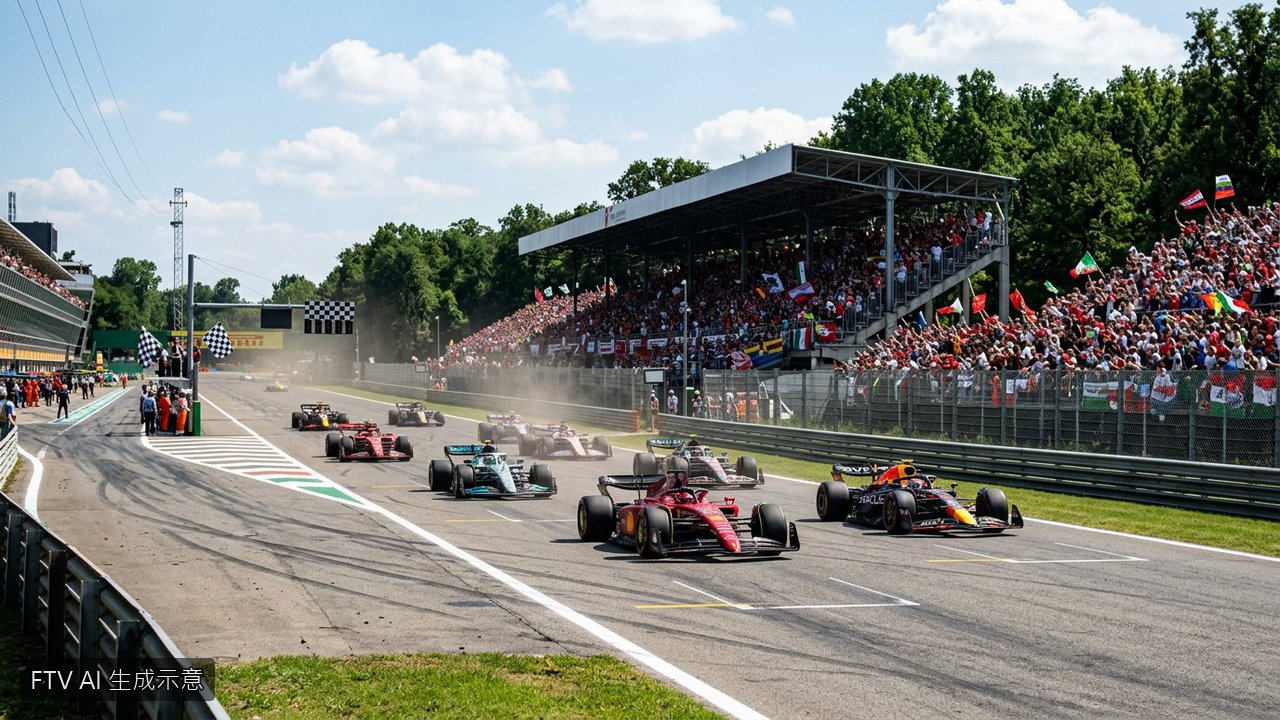 F1義大利站安東內利第19位起跑逆轉奪冠 創59年主場紀錄's OG Image