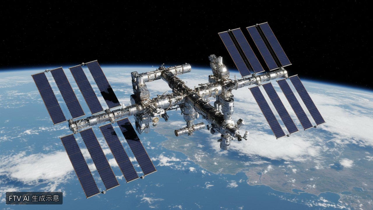 國際太空站驚傳漏氣!NASA一度下令撤離 5名太空人緊急避難's OG Image