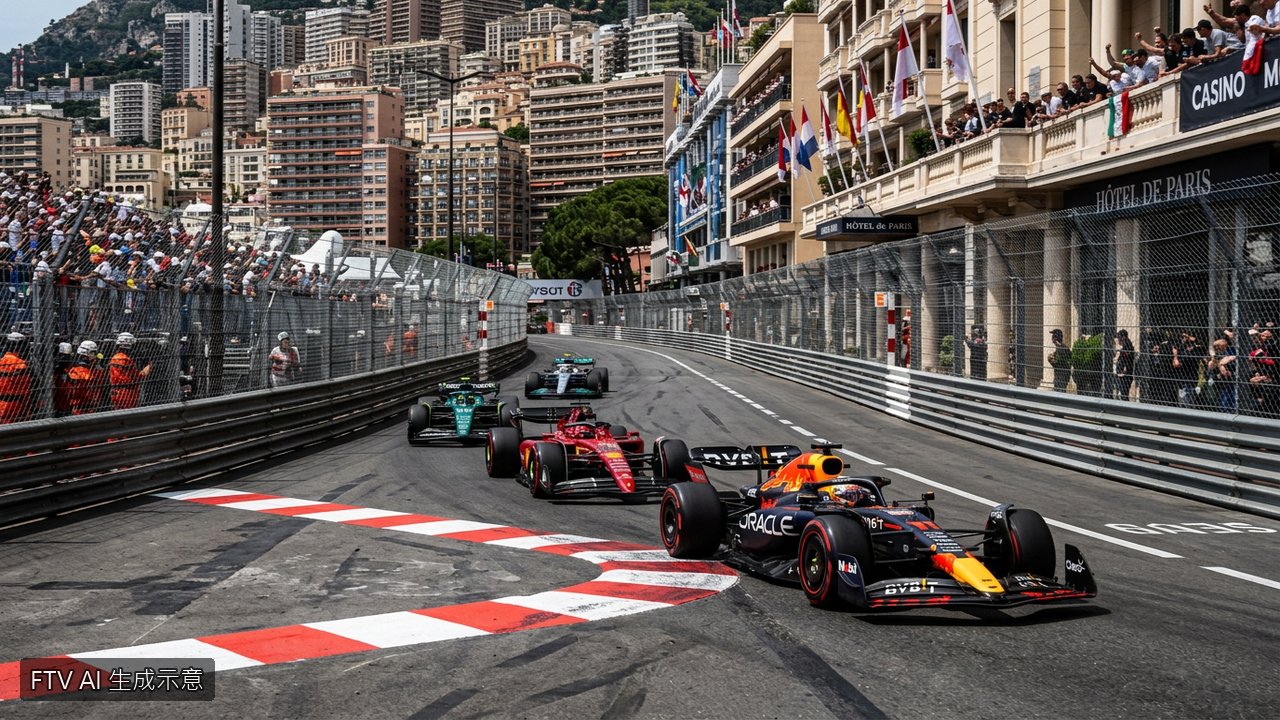 F1亞塞拜然站事故頻傳 Russell險勝Verstappen奪冠's OG Image