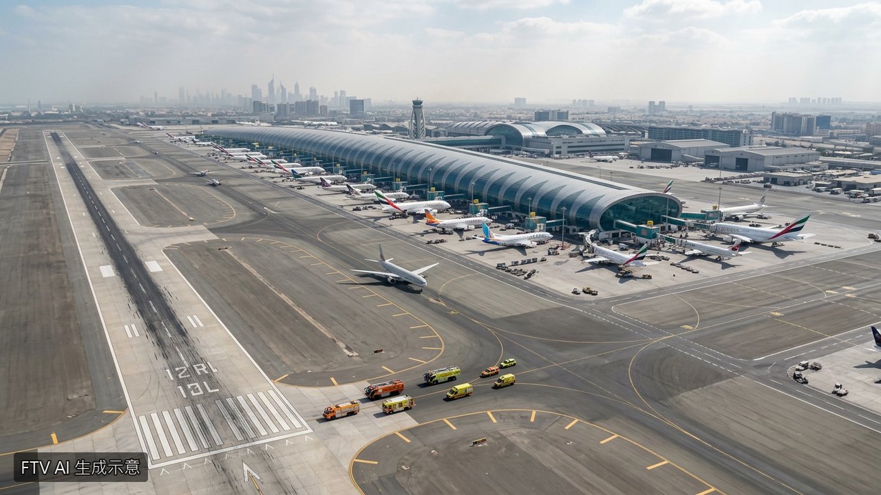 沙烏地利雅德機場驚傳爆炸聲 旅客緊急疏散多航班取消's OG Image