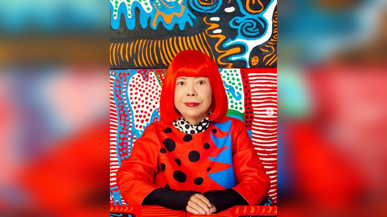 日本知名藝術家草間彌生東京辭世 享耆壽97歲's OG Image