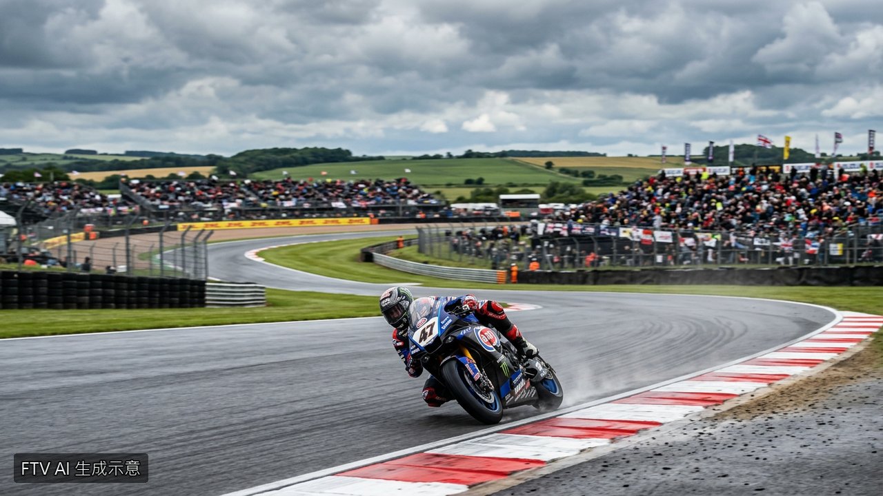 MotoGP英國站衝刺賽 Jorge Martin破紀錄奪冠's OG Image