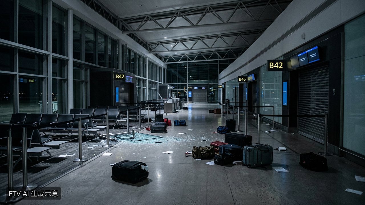沙烏地利雅德機場傳遭飛彈攻擊 釀數十人傷緊急疏散's OG Image