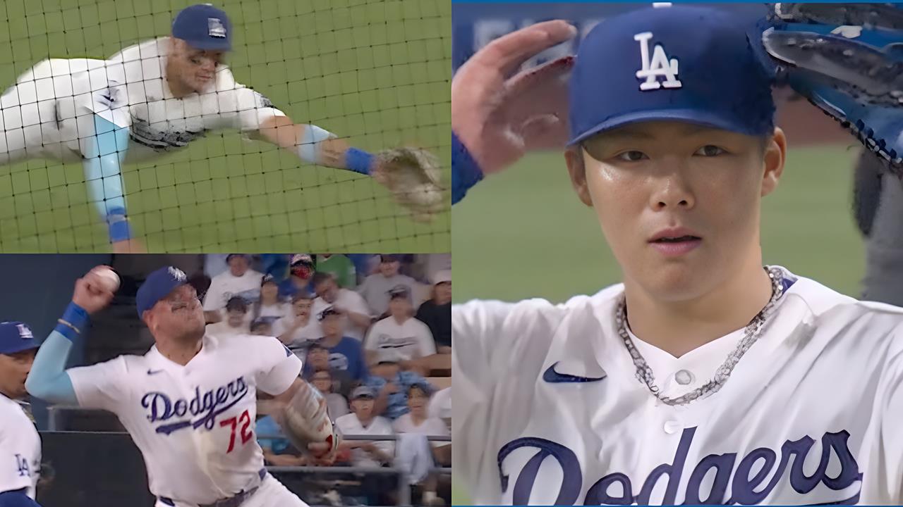 山本OMG!無形的「道奇隊長」佈下「愛山本防線」單局秀背靠背美技's OG Image