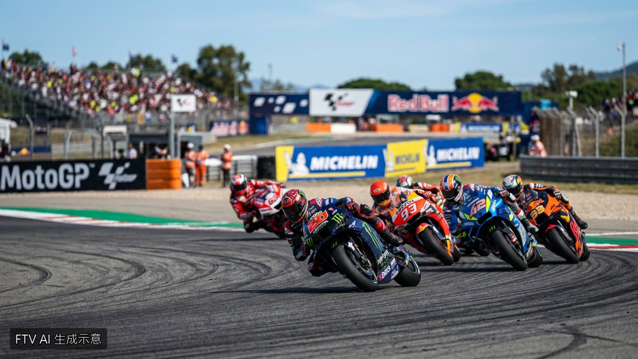 MotoGP亞拉岡站 Marc Marquez強勢奪冠 積分直逼榜首's OG Image