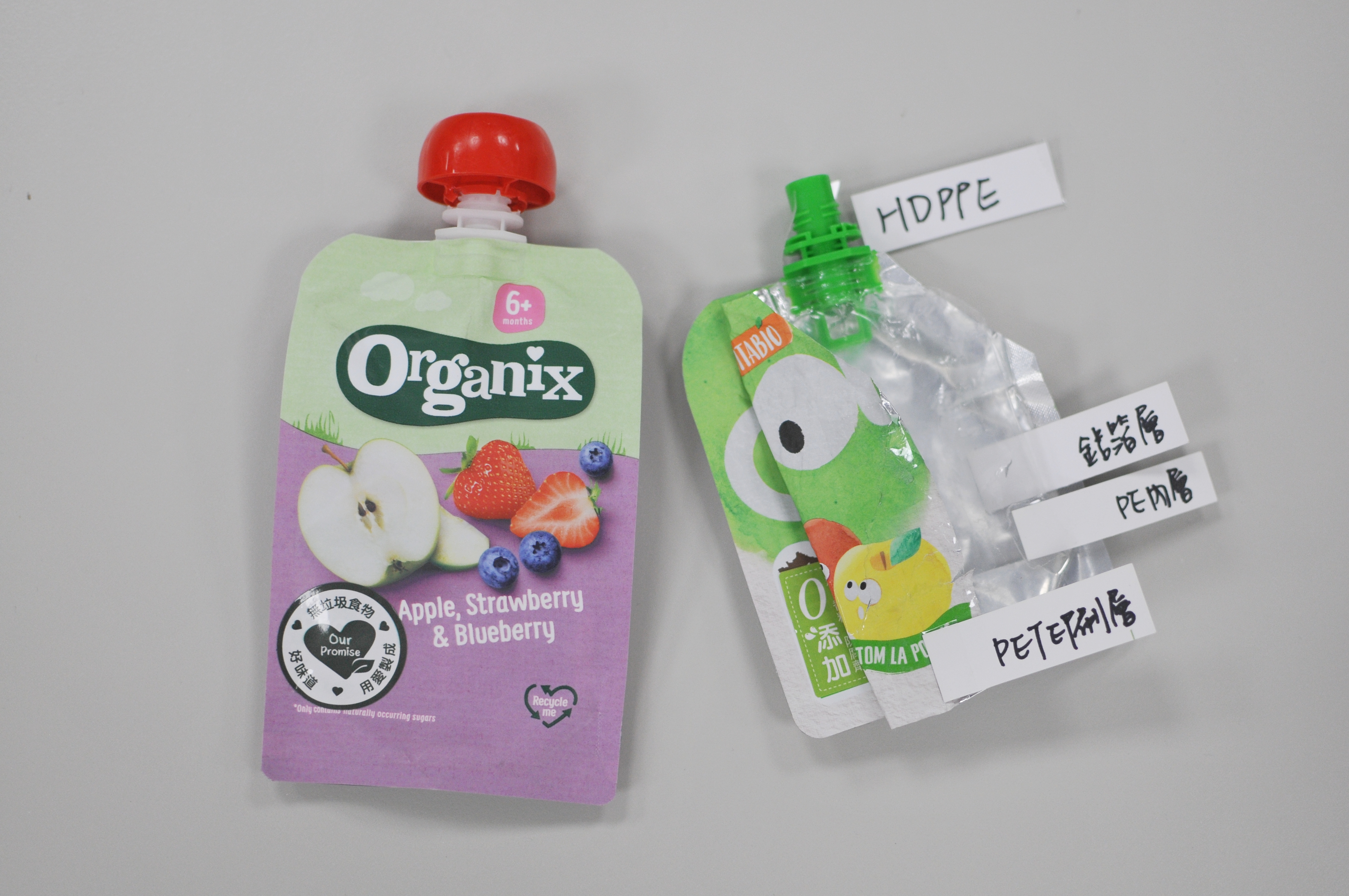 國際調查:美製嬰兒果泥驗出逾萬顆微塑膠 台灣近八成同類產品採塑膠吸嘴袋's OG Image