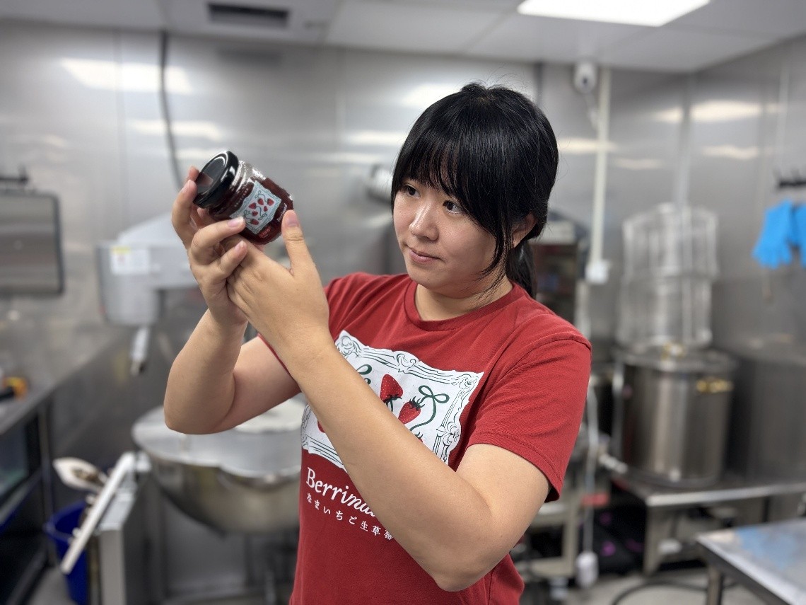 從電商經理到百大青農 林巧悅以有機草莓扎根關西's OG Image