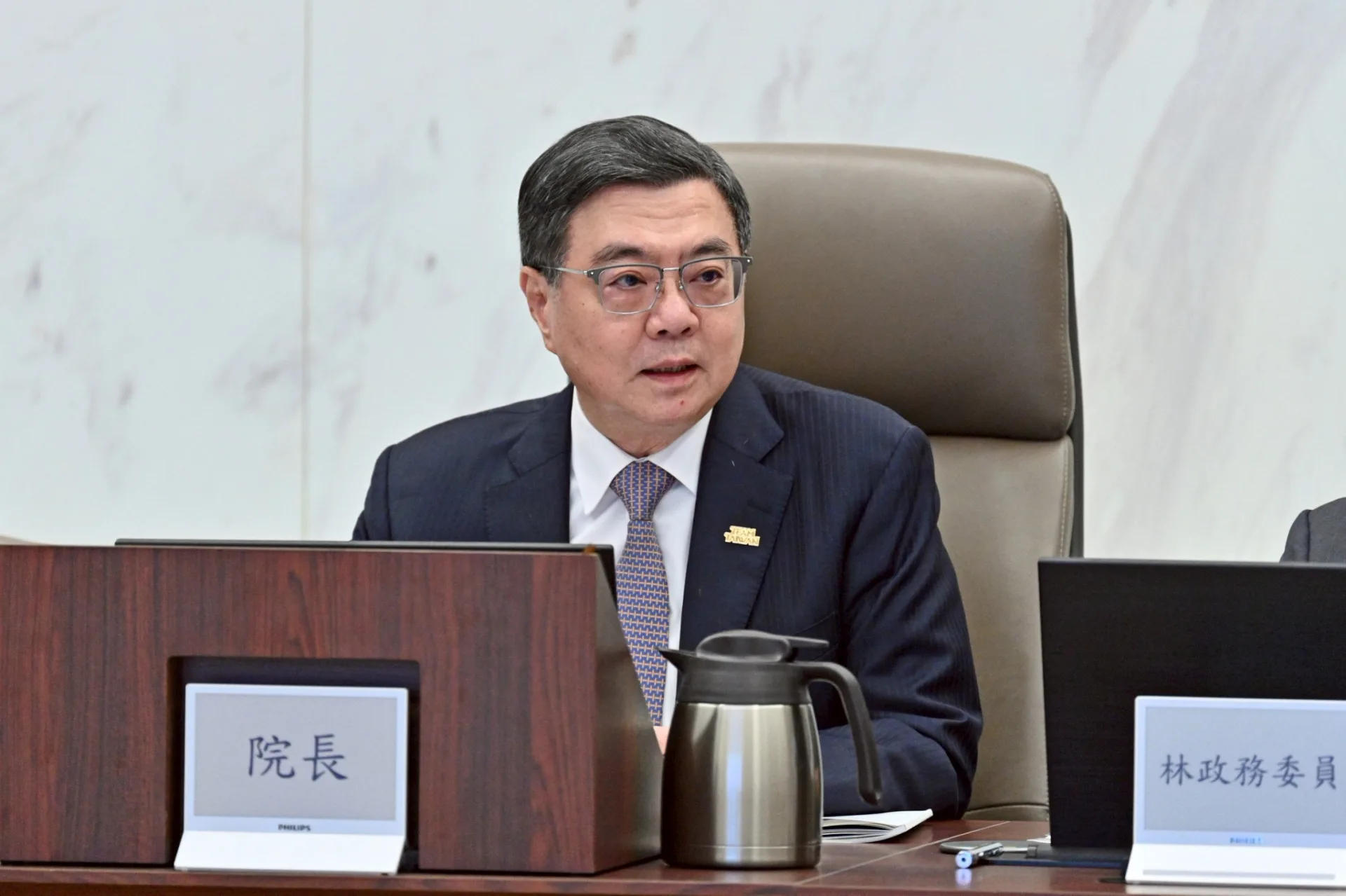 卓榮泰昨拜會韓國瑜 再喊話立院盡速排審政院版財劃法's OG Image