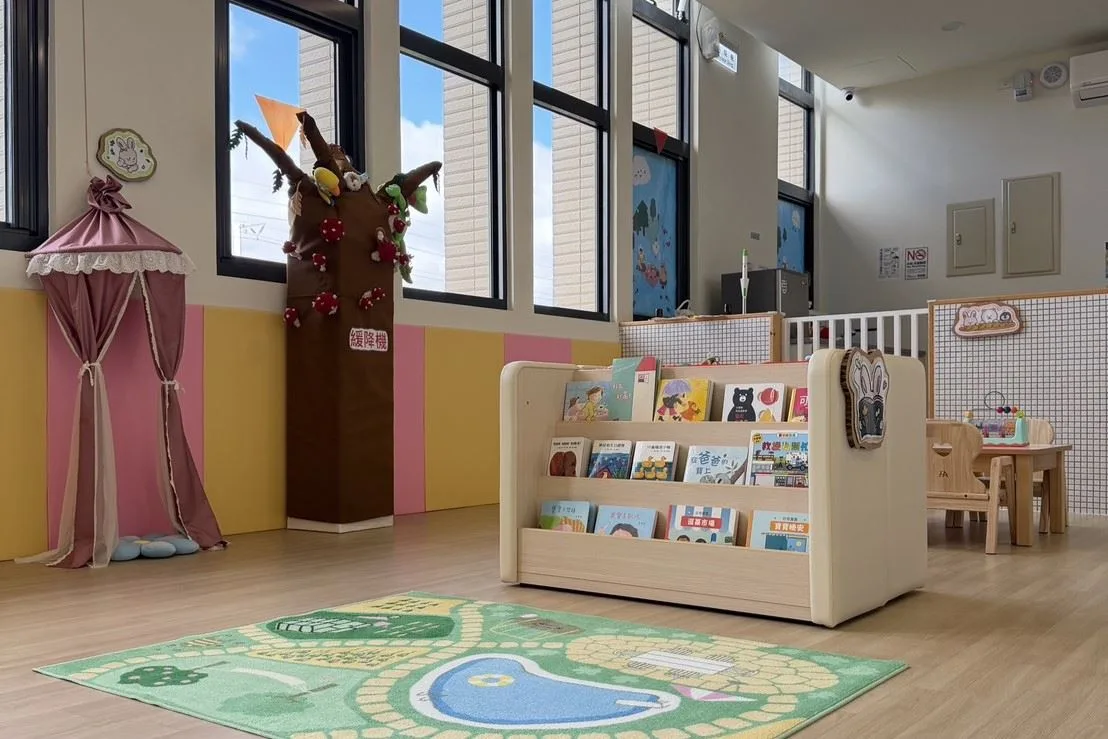 公設民營竹東頭重托嬰中心成立 預計收托28名嬰幼兒's OG Image
