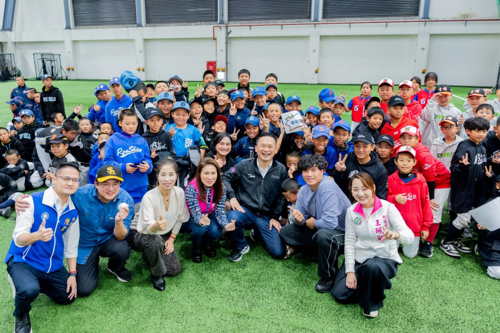 桃園三級棒球訓練營開訓 扎根打造長遠養分's OG Image