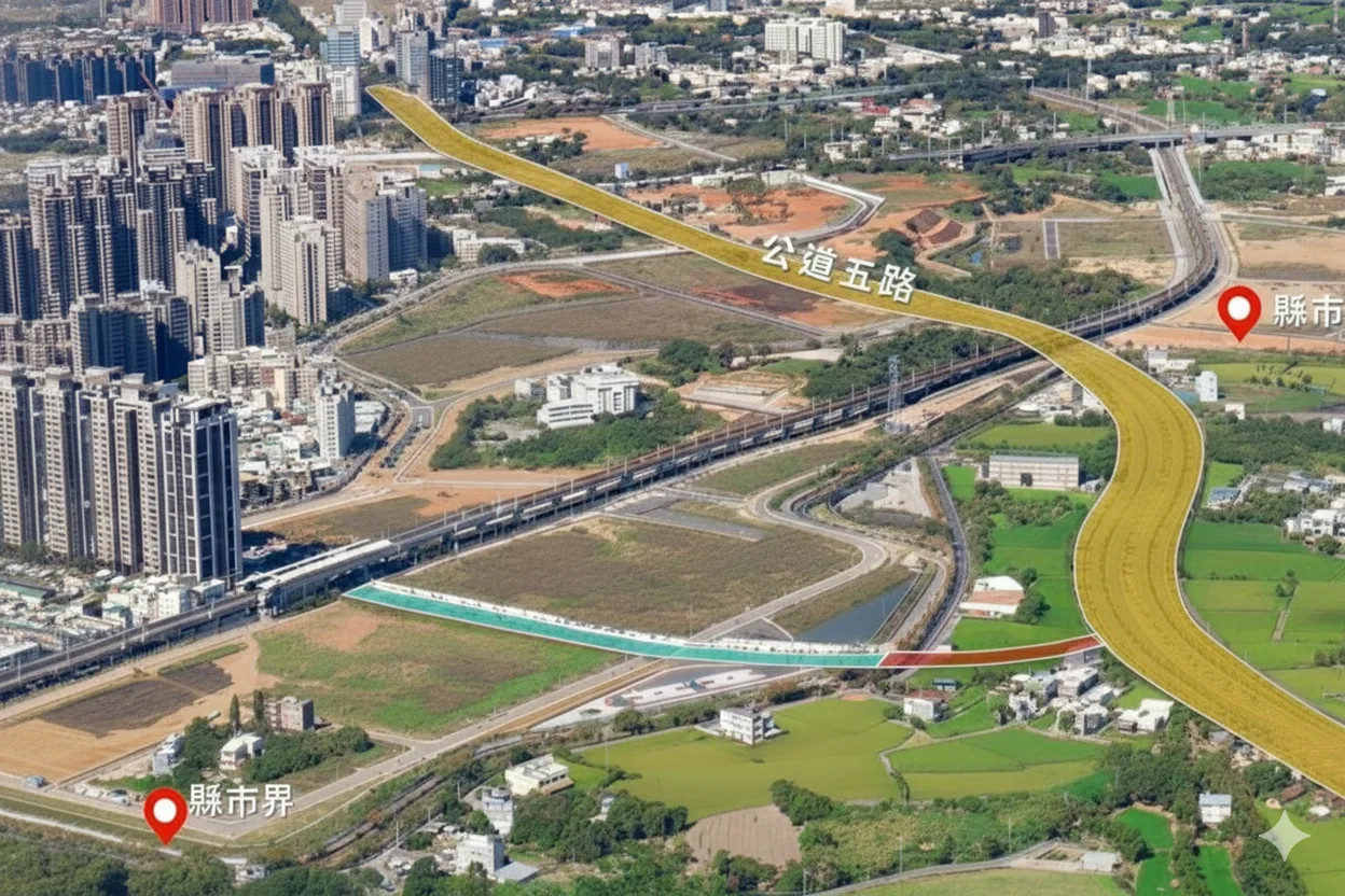 關新路延伸計畫經費、用地全數敲定 補齊大新竹交通路網's OG Image