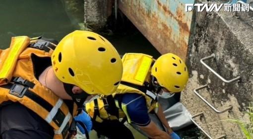 台中清水大排水溝驚見男子「面朝下漂浮」 拉起時已明顯死亡's OG Image
