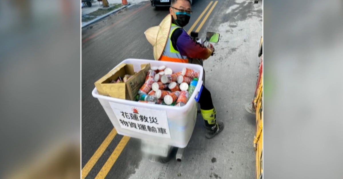 超強小蜜蜂!合歡山雪地郵差 穿梭光復送物資's OG Image