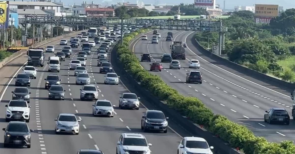 中秋連假首日!百萬車流湧現 10地雷路段曝光's OG Image