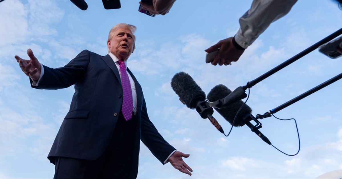 川普下最後通牒!要哈瑪斯接受和平協議 否則「地獄般打擊」's OG Image