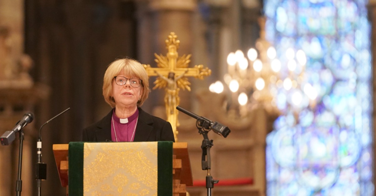 創紀錄!1400年來史上首位 英國宣布「女性大主教」誕生's OG Image