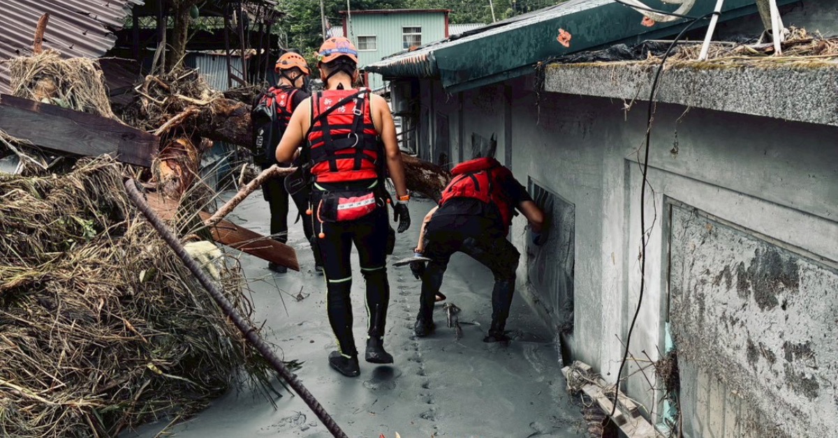 鏟子超人注意!1災區別去 過來人喊「別小看後座力」's OG Image