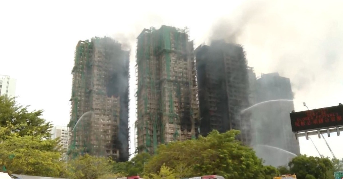 宏福苑惡火增至151死 港府:7處棚網疑劣品混充's OG Image