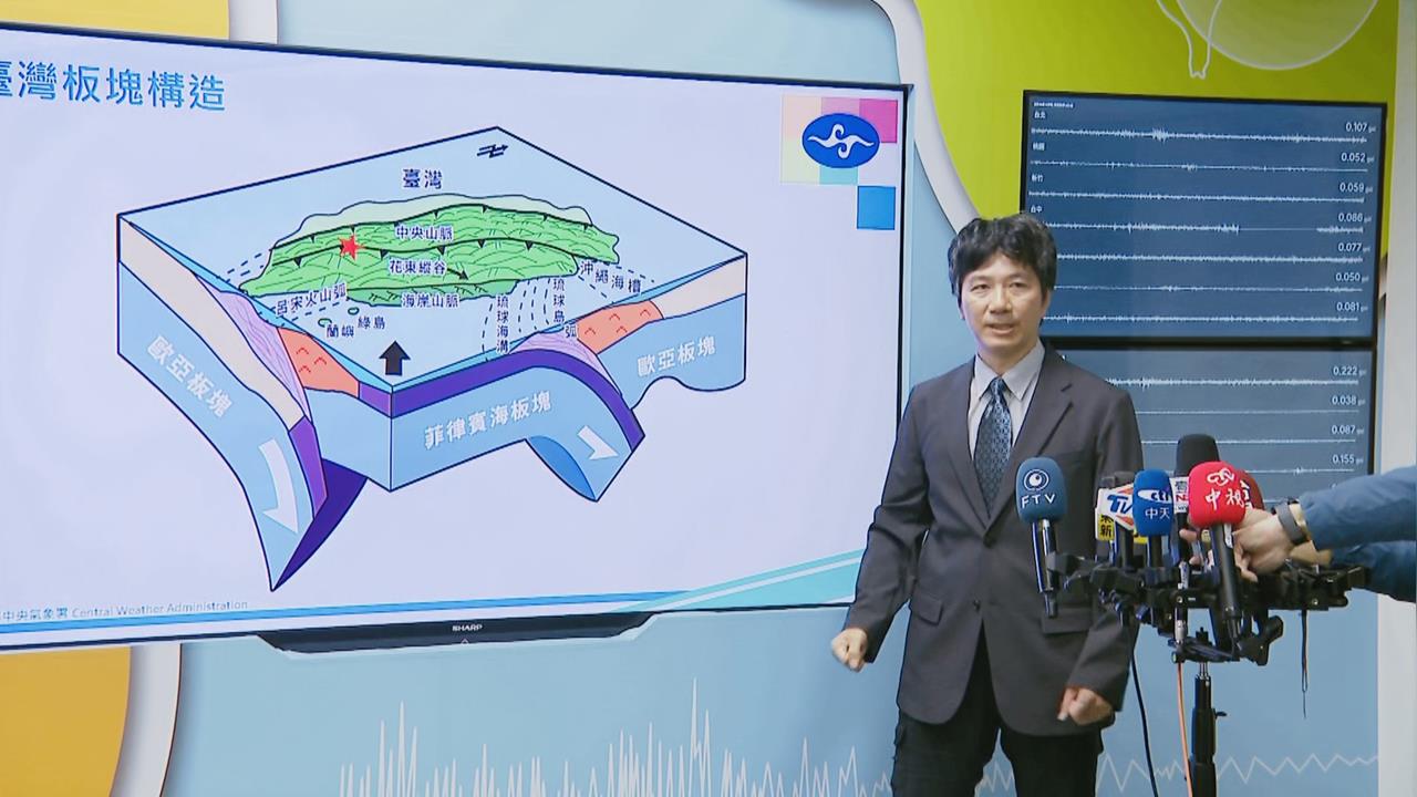 高雄甲仙規模5.3地震 氣象署:未來3天內留意規模5餘震's OG Image