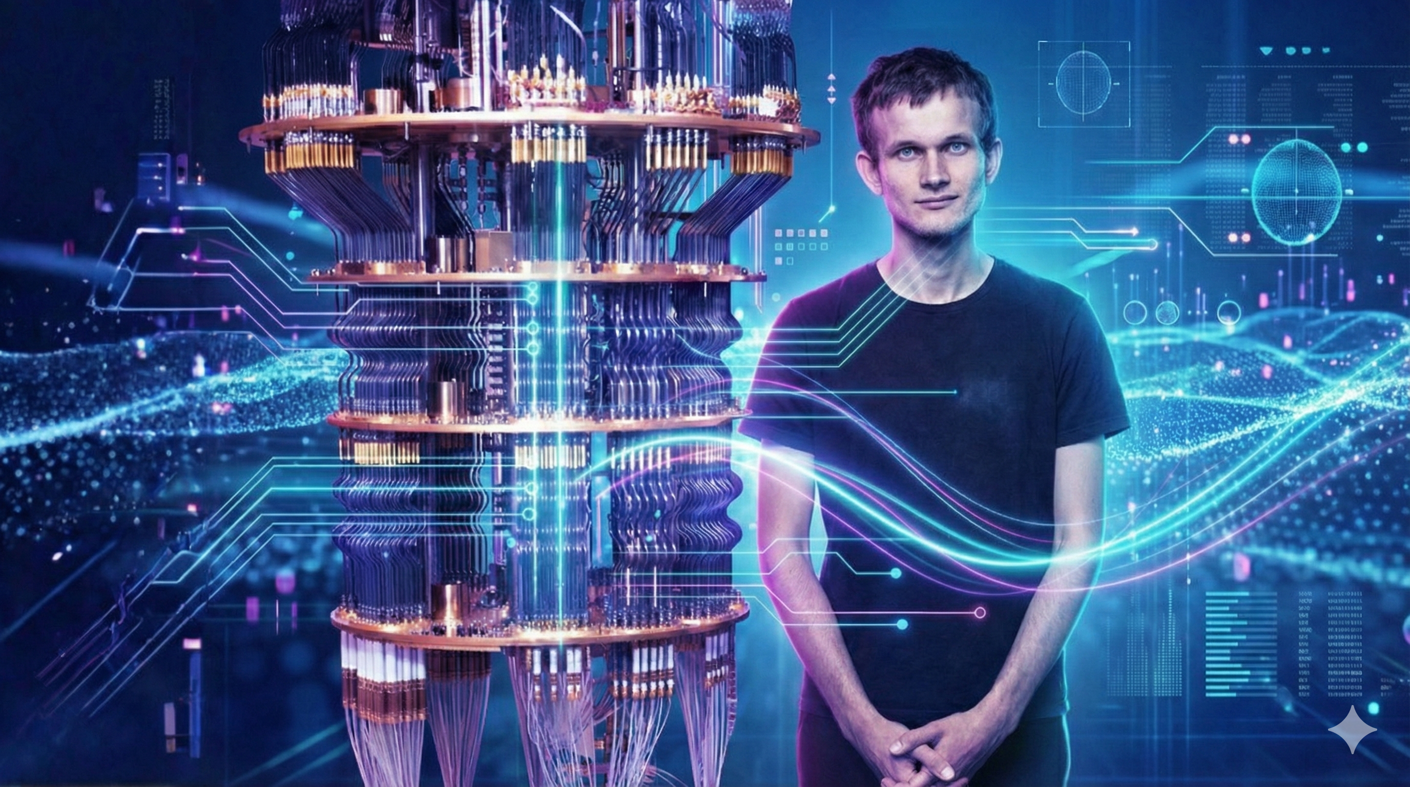 Vitalik 警告只剩 3 年!量子威脅加速,2030 年恐危及錢包私鑰's OG Image