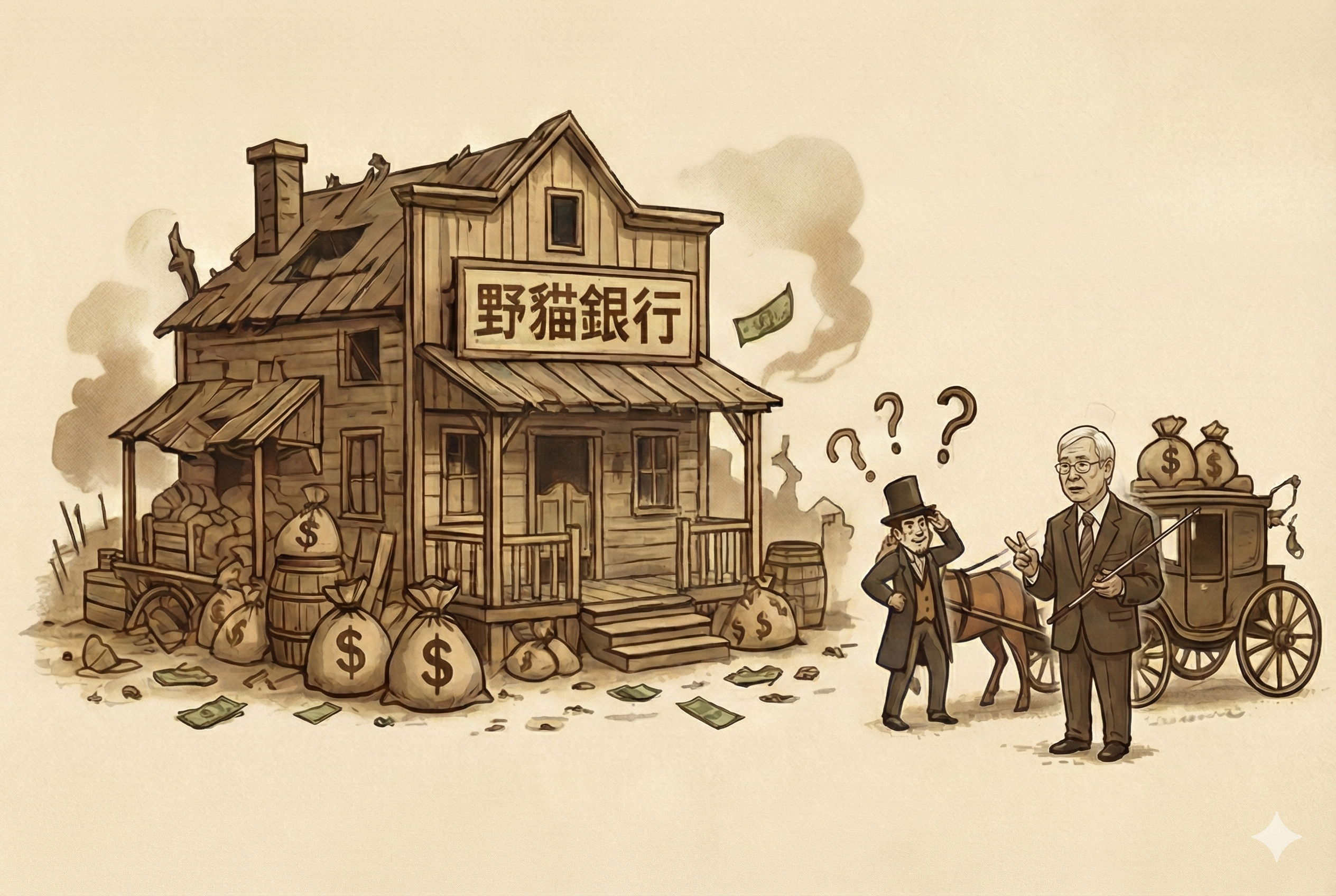 給央行楊金龍總裁:解析「穩定幣是野貓銀行」的三大誤解's OG Image