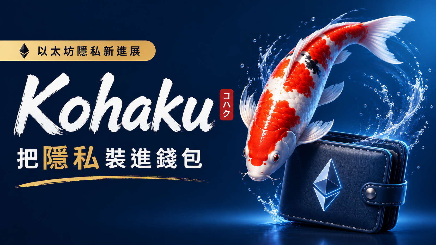 Kohaku:以太坊的隱私升級's OG Image