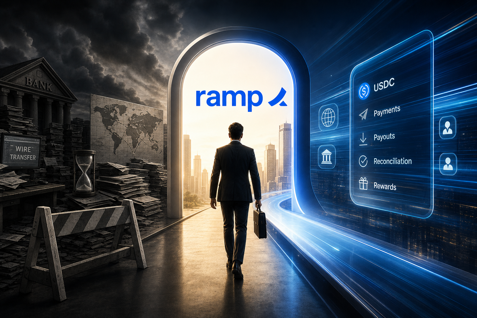 7 萬家企業無聲上鏈!Ramp 把穩定幣塞進財務系統's OG Image