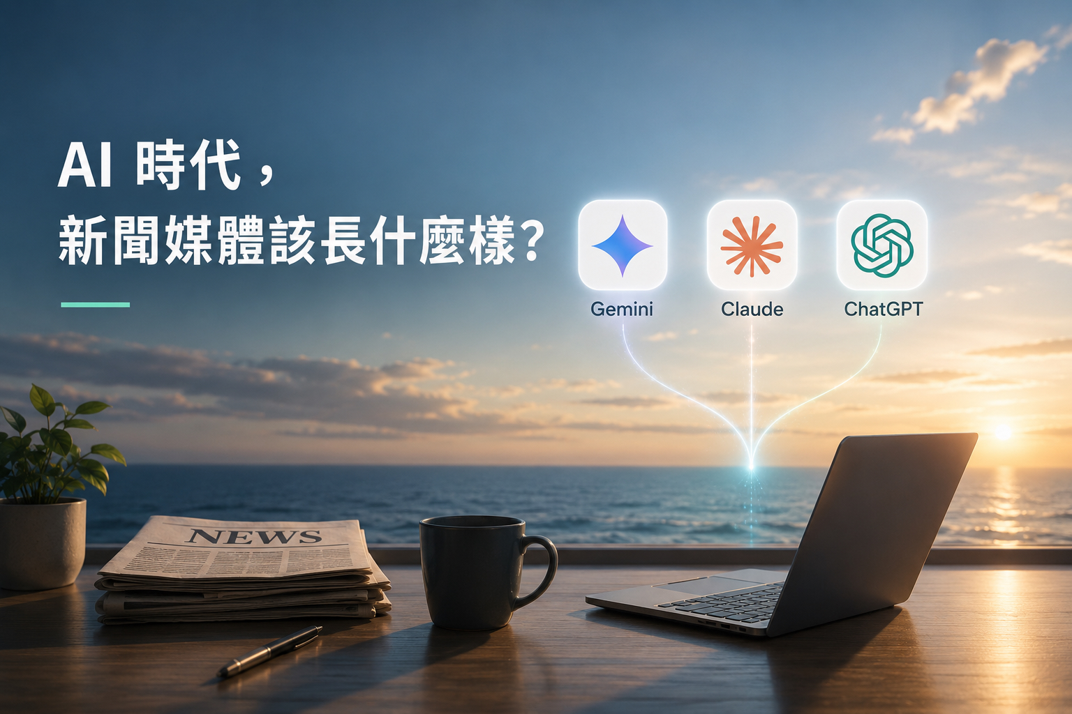 AI 時代的新聞媒體,該長什麼樣?'s OG Image