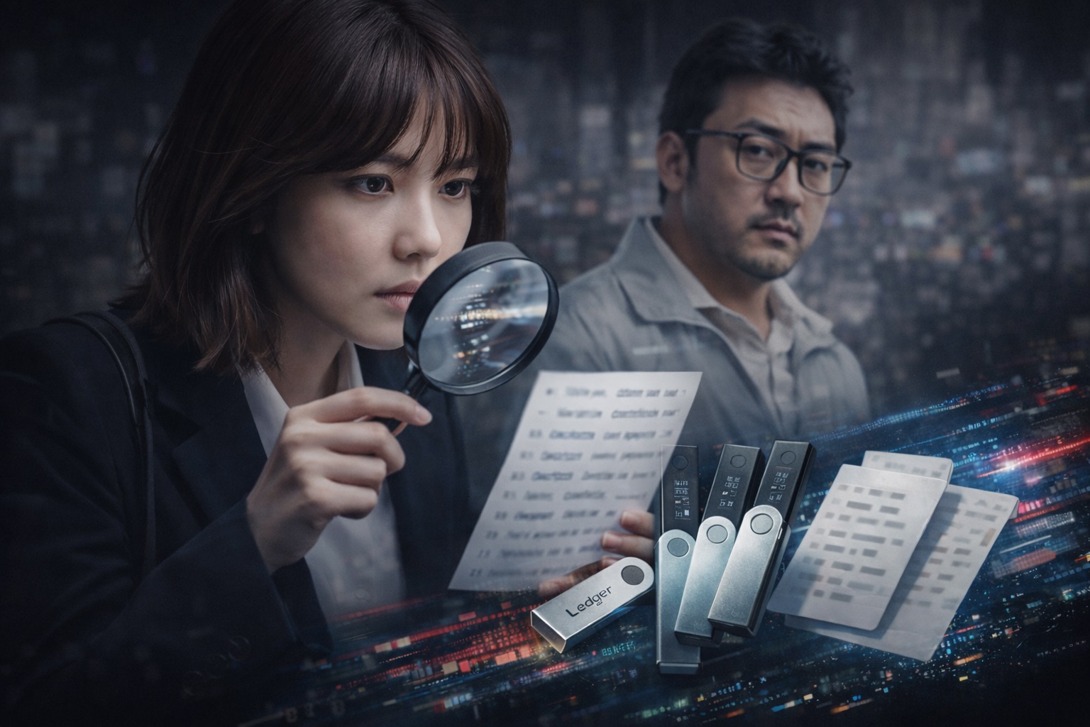 史上最荒謬!韓國查扣冷錢包連環遭竊,國稅廳新聞稿公開私鑰's OG Image