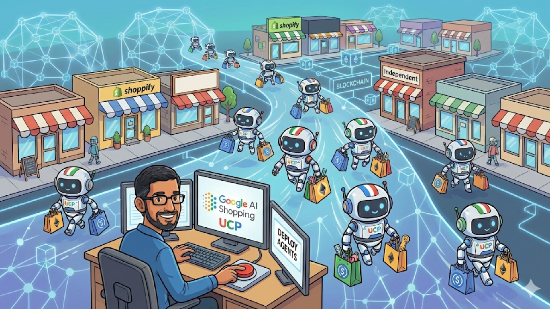 Google 讓 AI 替你購物!區塊鏈的後端普及's OG Image