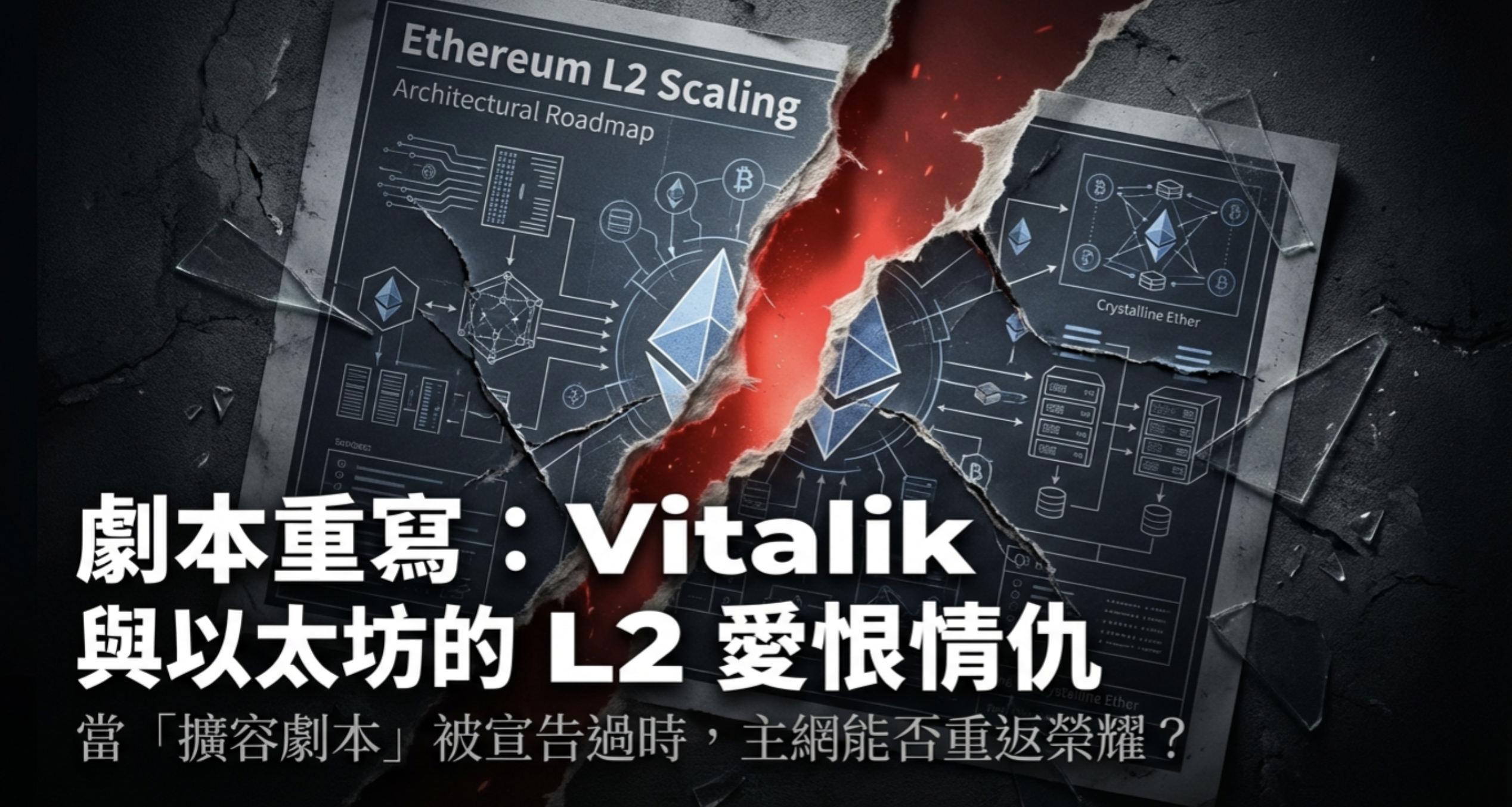Vitalik 推翻 L2 劇本!以太坊主網為何重返戰場?'s OG Image
