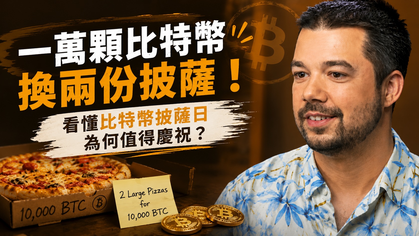 花掉 1 萬顆比特幣買披薩,為何後悔的都是別人?'s OG Image