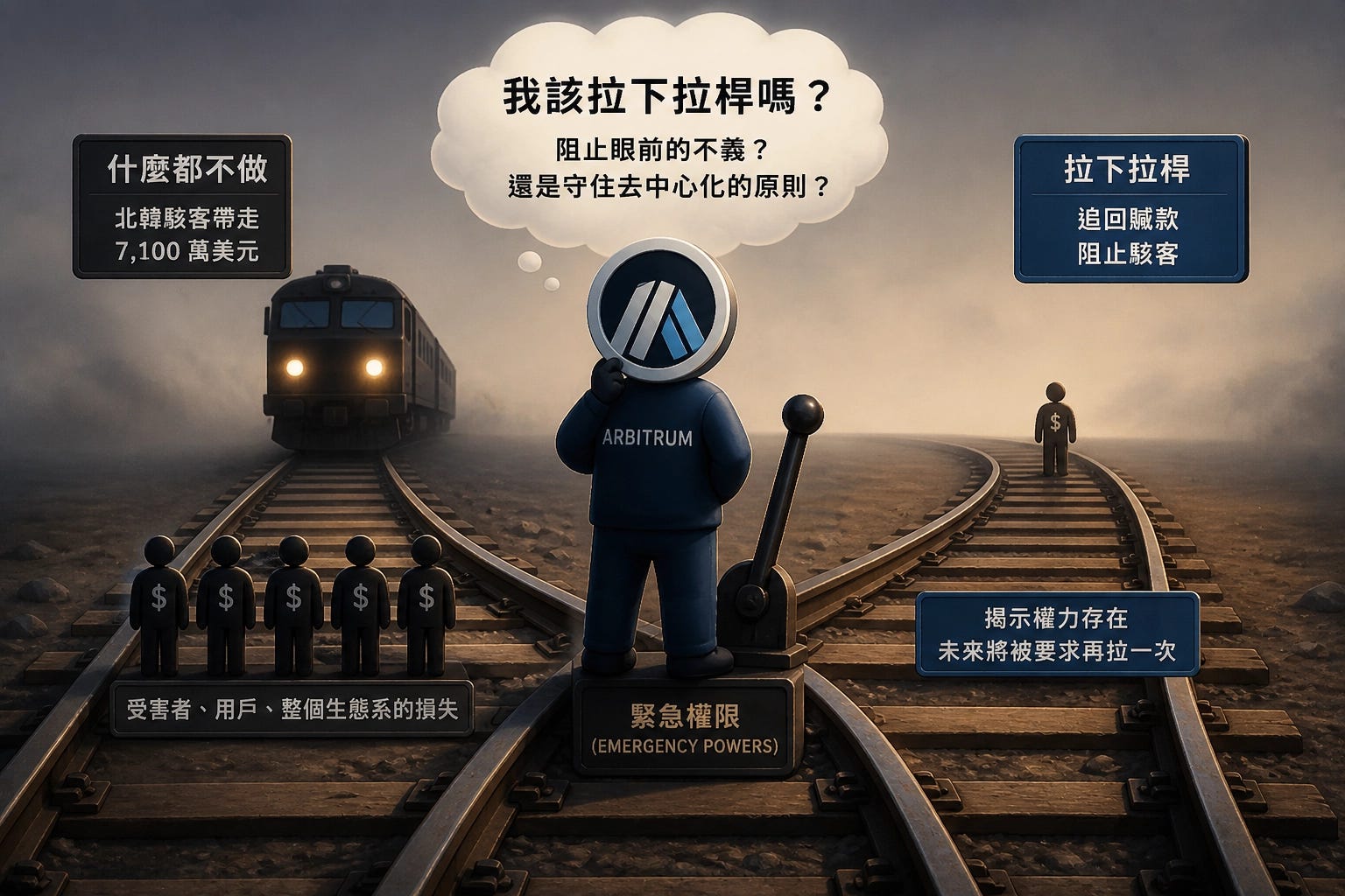 北韓駭客遭反殺!Arbitrum 成功凍結 7,100 萬美元贓款's OG Image