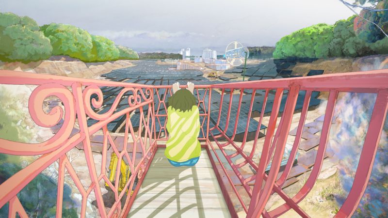 花綠青綻放之時3/太陽能板「看似海」成《花綠青》靈感 四宮義俊奔走6年才拍成's OG Image