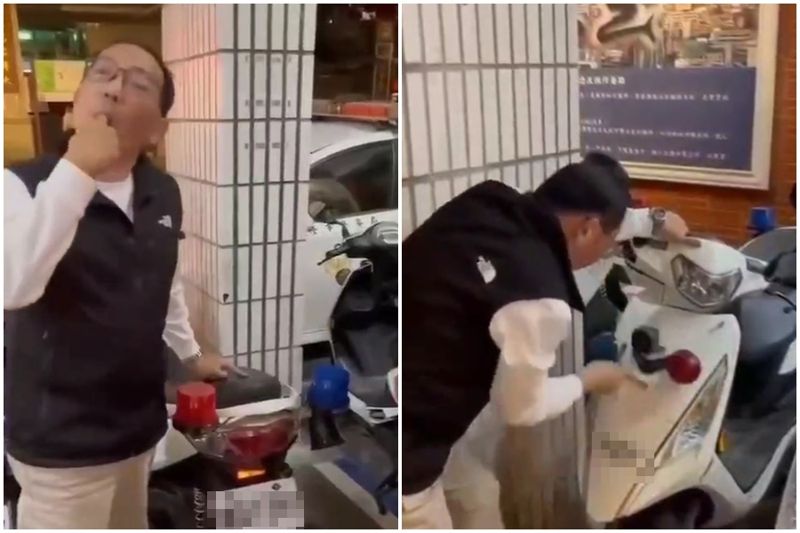 基隆所長示範「舔指洗車」挨轟霸凌遭拔官 謝國樑說話了's OG Image