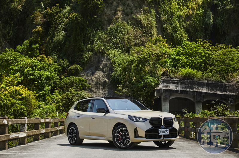 鏡試駕/直六好兄弟!BMW X3 M50 xDrive's OG Image