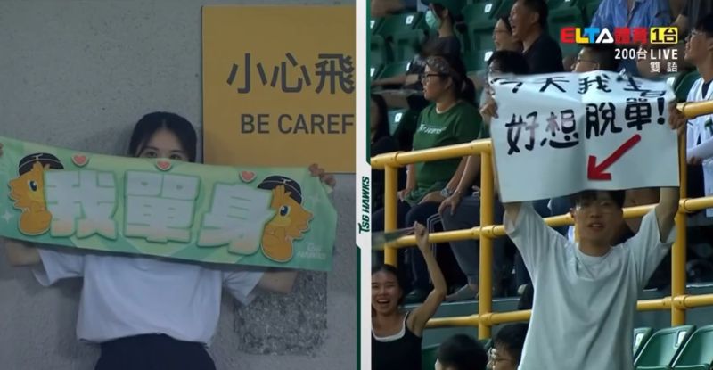 葉保弟逆轉轟變「月老」?中職球場意外變配對現場 男女主角後續發展曝光's OG Image