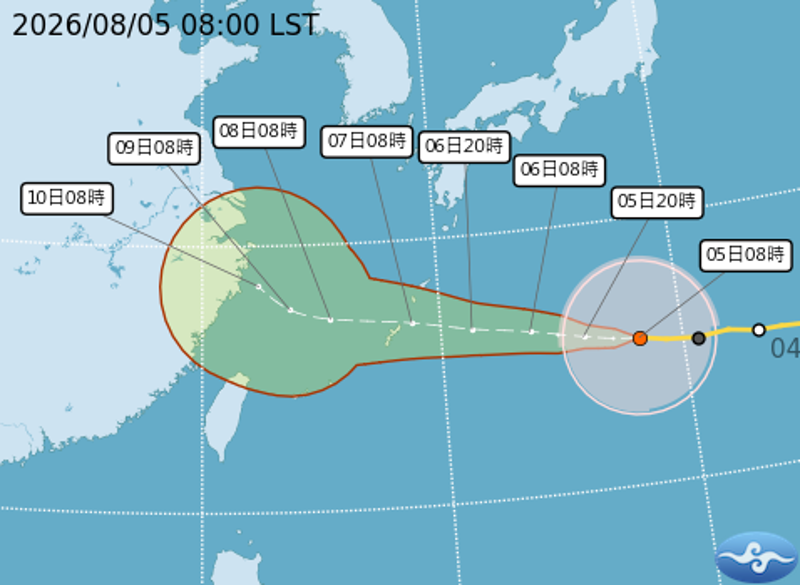 白海豚週末掠過北方海面!海警最快週五發布 3縣市侵襲率破4成's OG Image