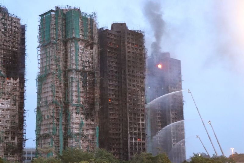 香港大火/宏福苑裝載青春回憶! 天后曝淚別同學、鄰居心痛:無法言喻's OG Image