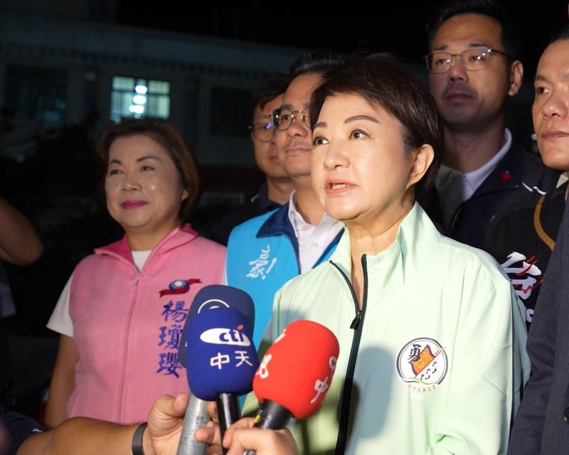 台中市長盧秀燕進香白沙屯媽:不為反對而反對 盡快對接大陸落實's OG Image