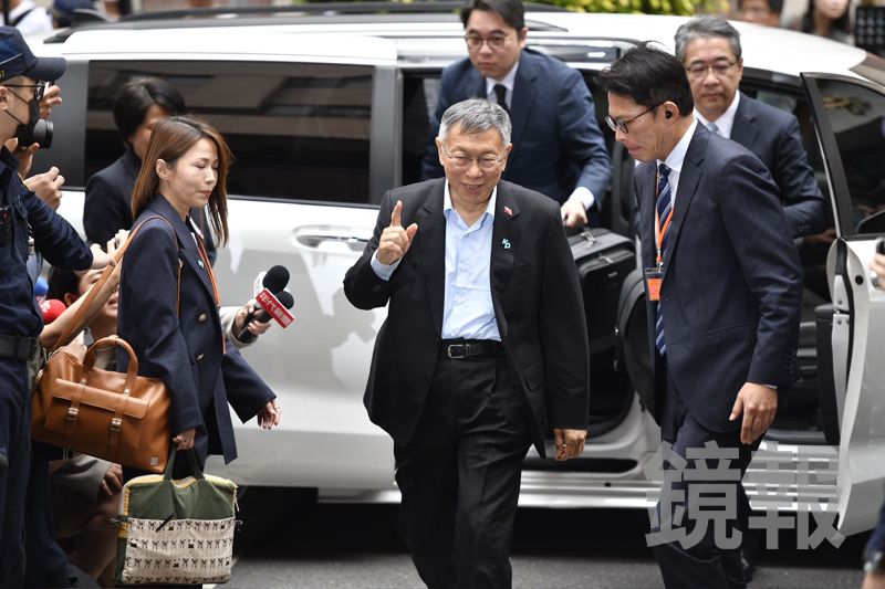 柯案重判/柯文哲京華城案判刑17年 全程站立聽判「表情竟這樣變化」's OG Image