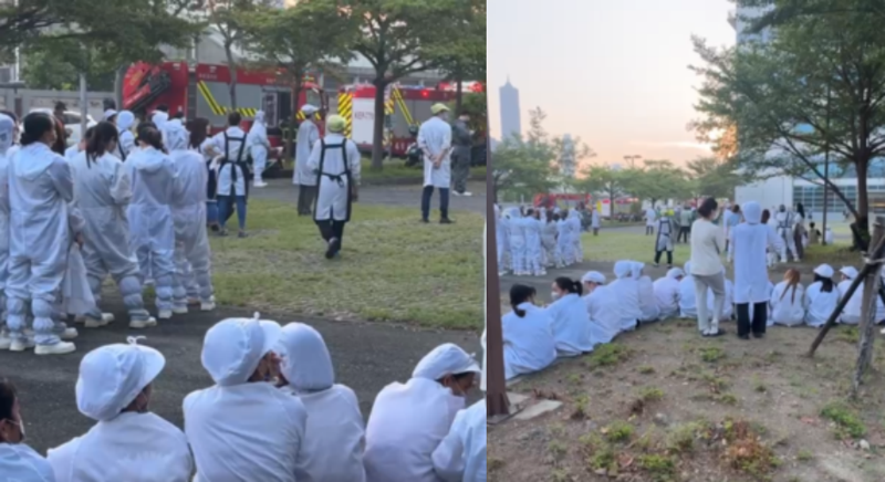快訊/台塑昨晚燒、華新今晨又起火!高雄工業連環燒 員工「全身防塵衣狂奔」現場畫面曝's OG Image
