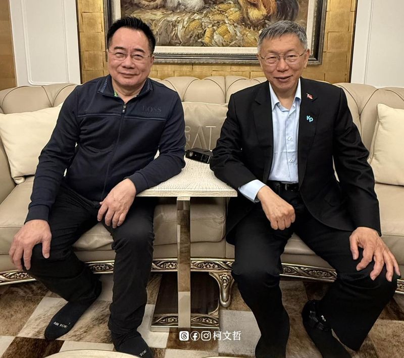 探監蔡正元「差點認不出來」 柯文哲再轟電子監控:讓當權者有快感's OG Image