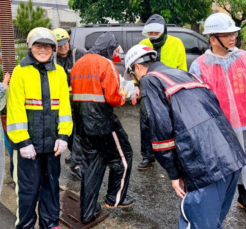 累積雨量超越莫拉克! 陳其邁「特別感謝這位藍營市長」設備救援's OG Image