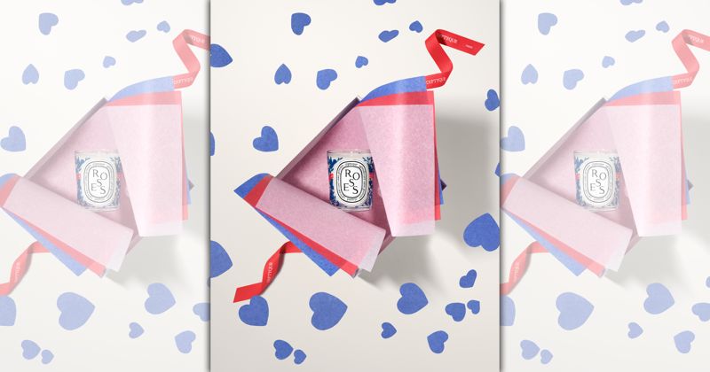 Diptyque情人節由燕子捎來祝福 心形花朵樹枝是愛啊's OG Image